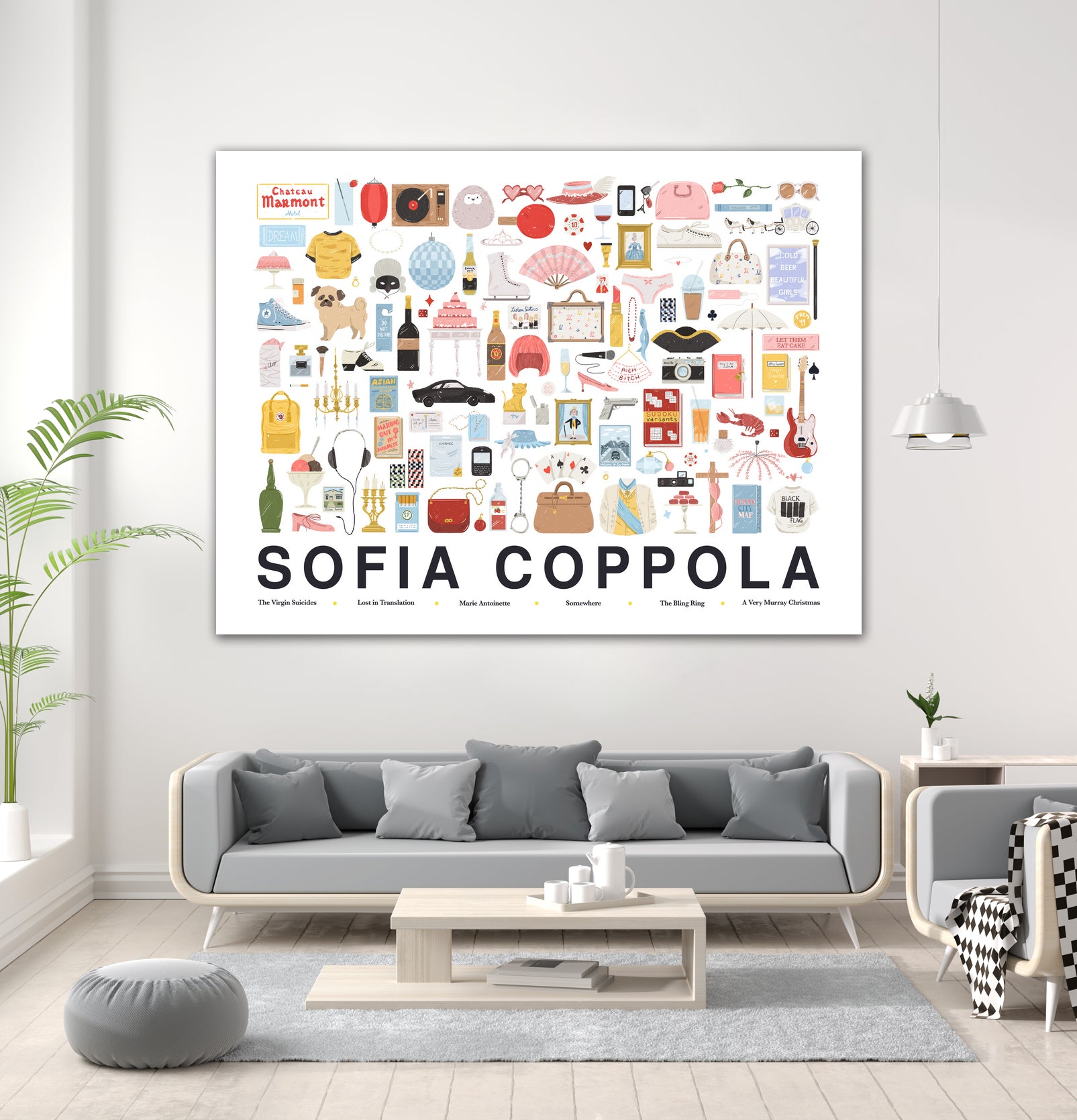 Sofia Coppola by Maria Suarez-Inclan on GIANT ART - digital drawing