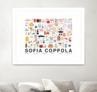 Sofia Coppola by Maria Suarez-Inclan on GIANT ART - digital drawing