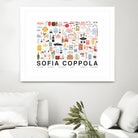 Sofia Coppola by Maria Suarez-Inclan on GIANT ART - digital drawing