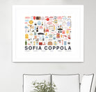 Sofia Coppola by Maria Suarez-Inclan on GIANT ART - digital drawing