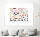 Sofia Coppola by Maria Suarez-Inclan on GIANT ART - digital drawing