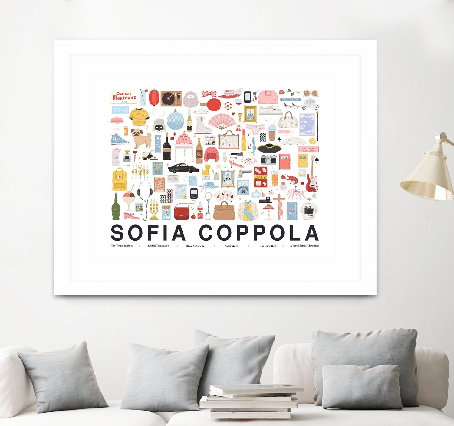 Sofia Coppola by Maria Suarez-Inclan on GIANT ART - digital drawing