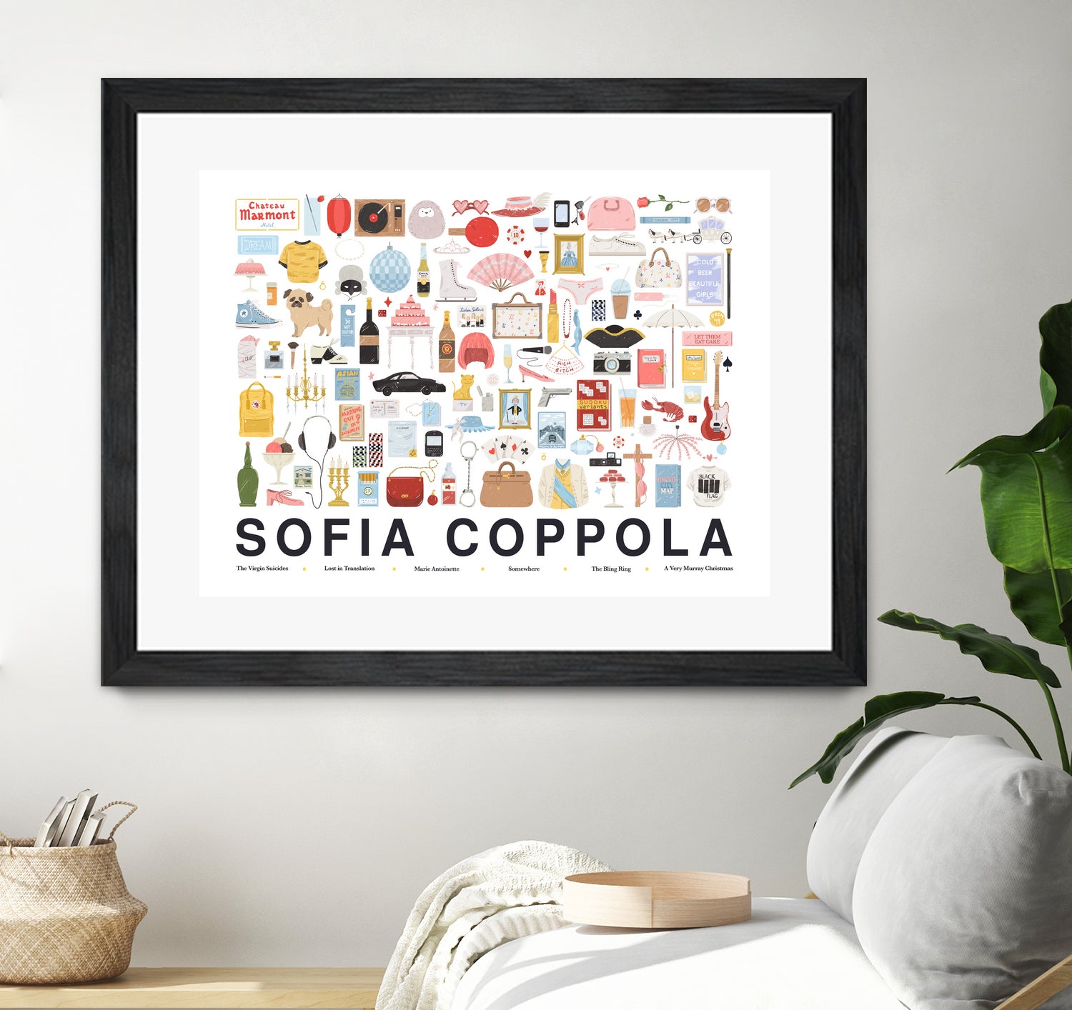 Sofia Coppola by Maria Suarez-Inclan on GIANT ART - digital drawing