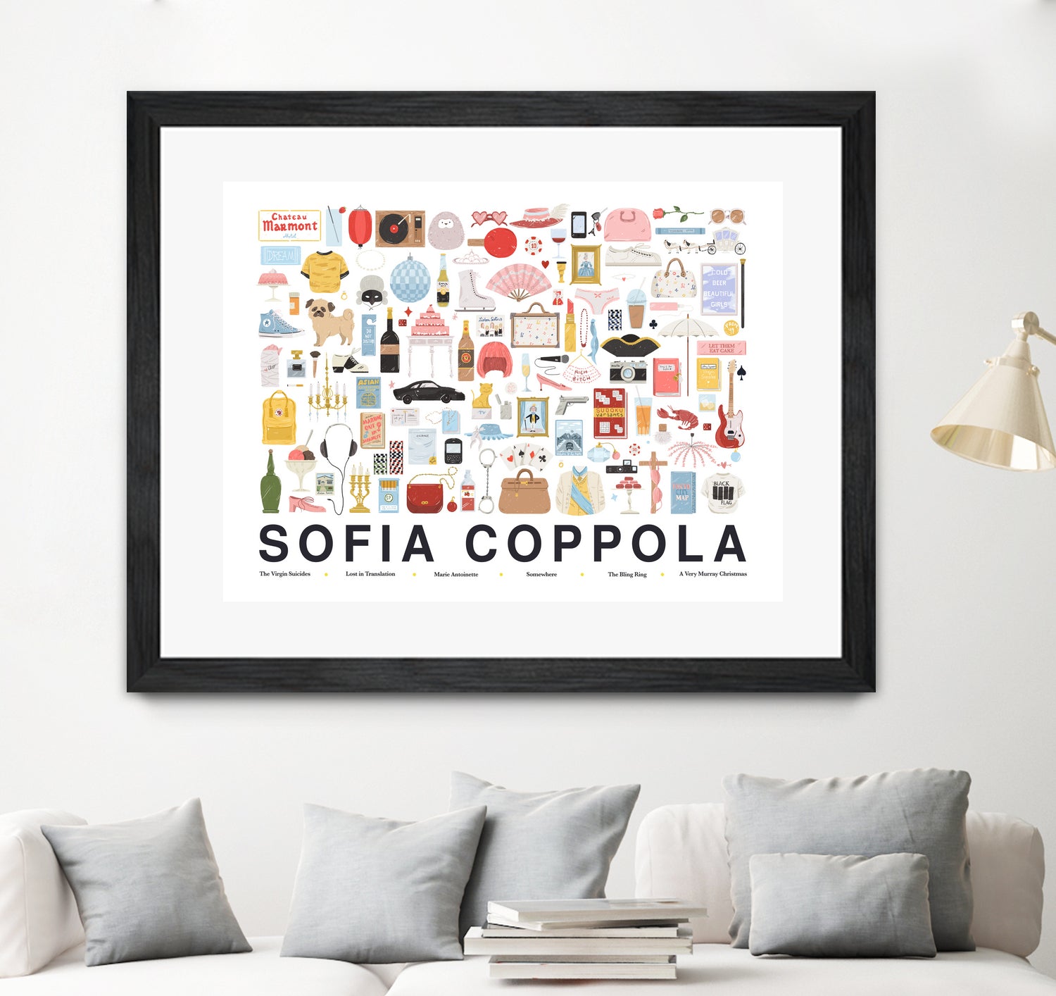 Sofia Coppola by Maria Suarez-Inclan on GIANT ART - digital drawing