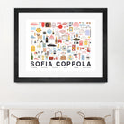 Sofia Coppola by Maria Suarez-Inclan on GIANT ART - digital drawing