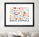 Sofia Coppola by Maria Suarez-Inclan on GIANT ART - digital drawing