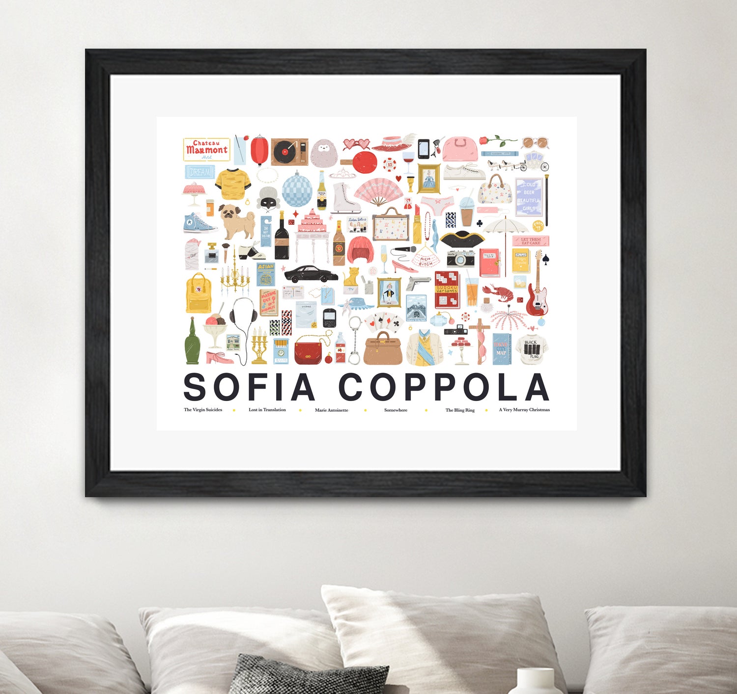 Sofia Coppola by Maria Suarez-Inclan on GIANT ART - digital drawing