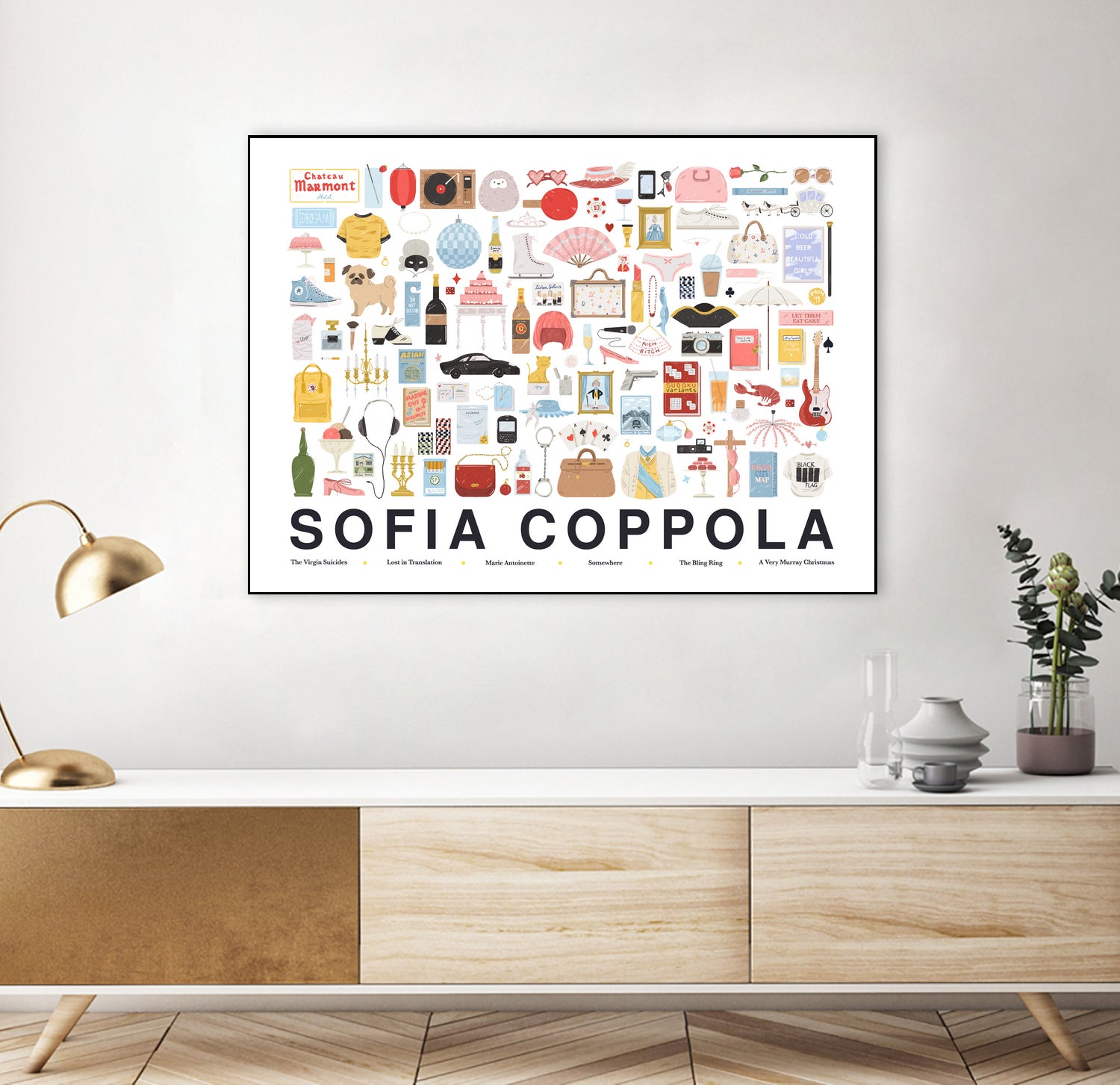 Sofia Coppola by Maria Suarez-Inclan on GIANT ART - digital drawing