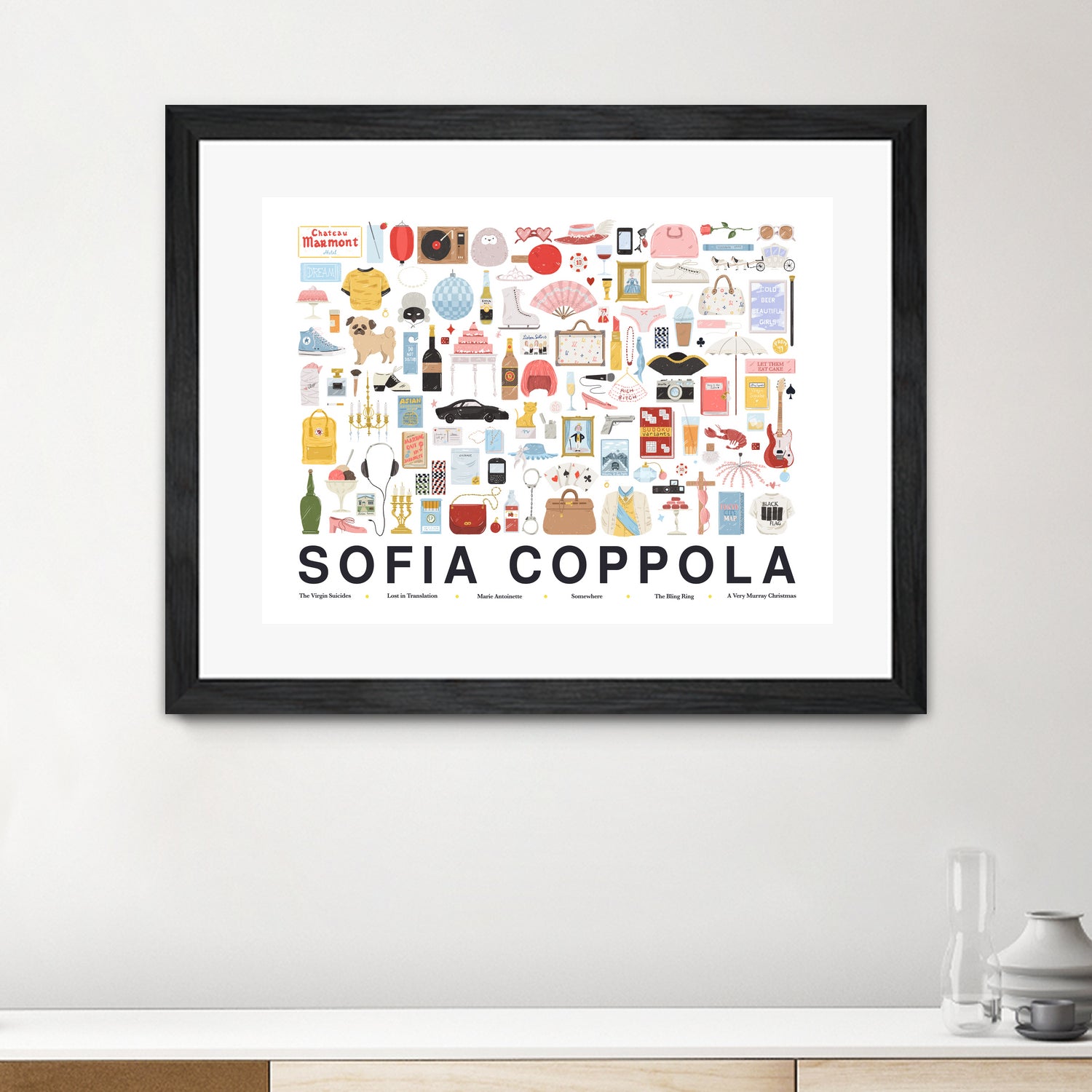 Sofia Coppola by Maria Suarez-Inclan on GIANT ART - digital drawing