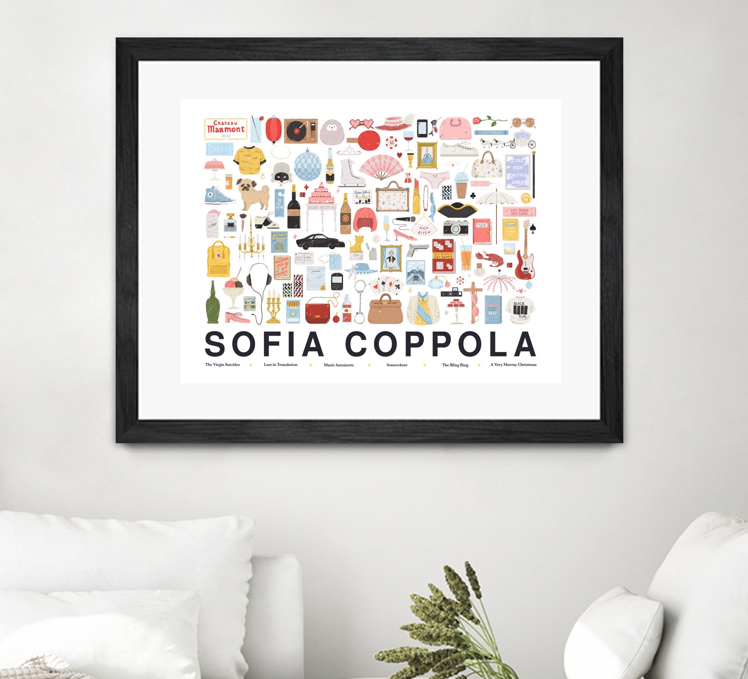 Sofia Coppola by Maria Suarez-Inclan on GIANT ART - digital drawing