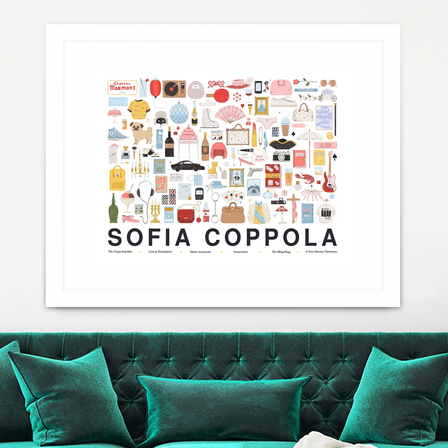 Sofia Coppola by Maria Suarez-Inclan on GIANT ART - digital drawing