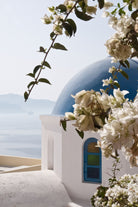 Santorini Oia #3 by Anita & Bella Jantz on GIANT ART - blue photo manipulation