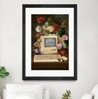 Apple and Flowers by Jonas Loose on GIANT ART - yellow photo manipulation