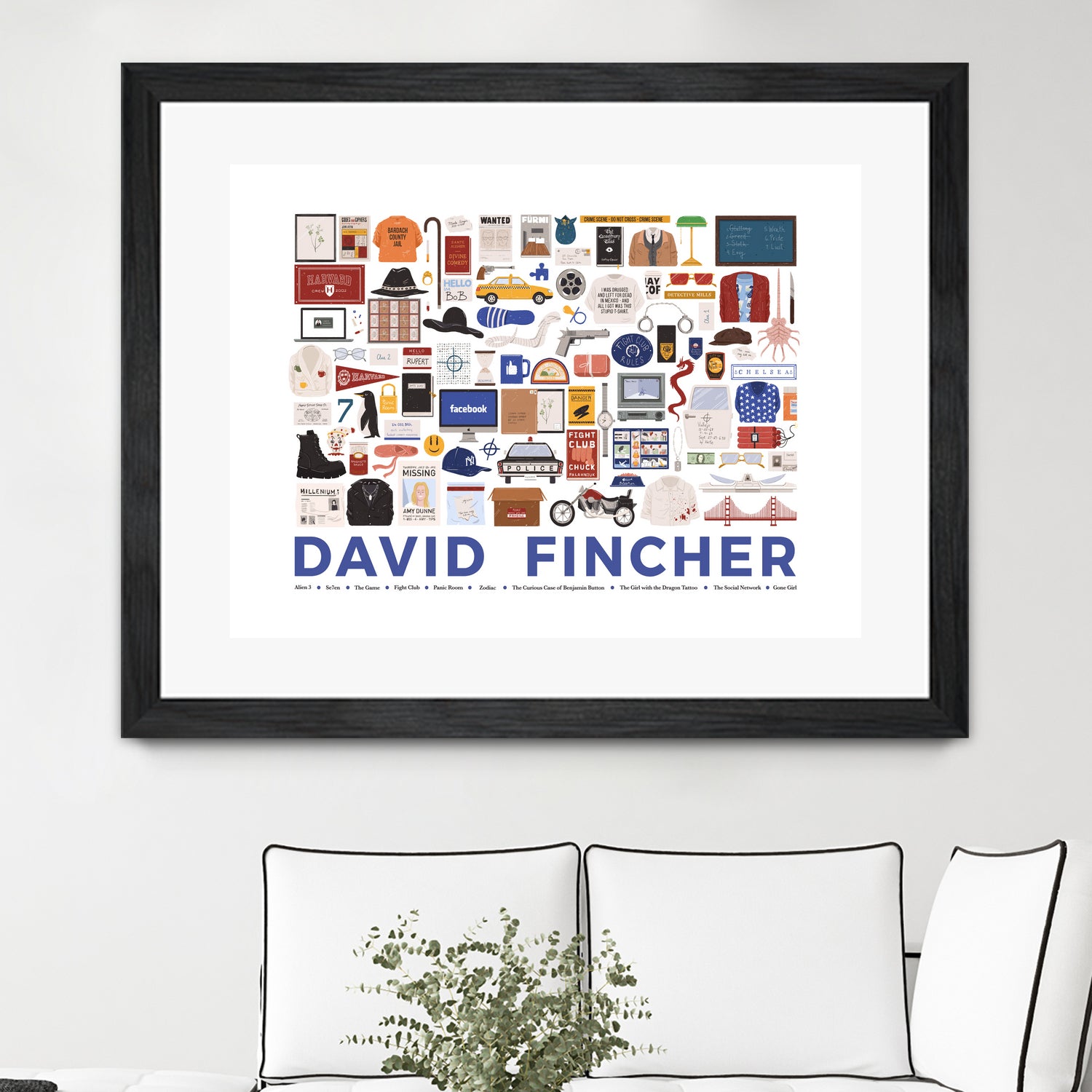 David Fincher by Maria Suarez-Inclan on GIANT ART - digital drawing