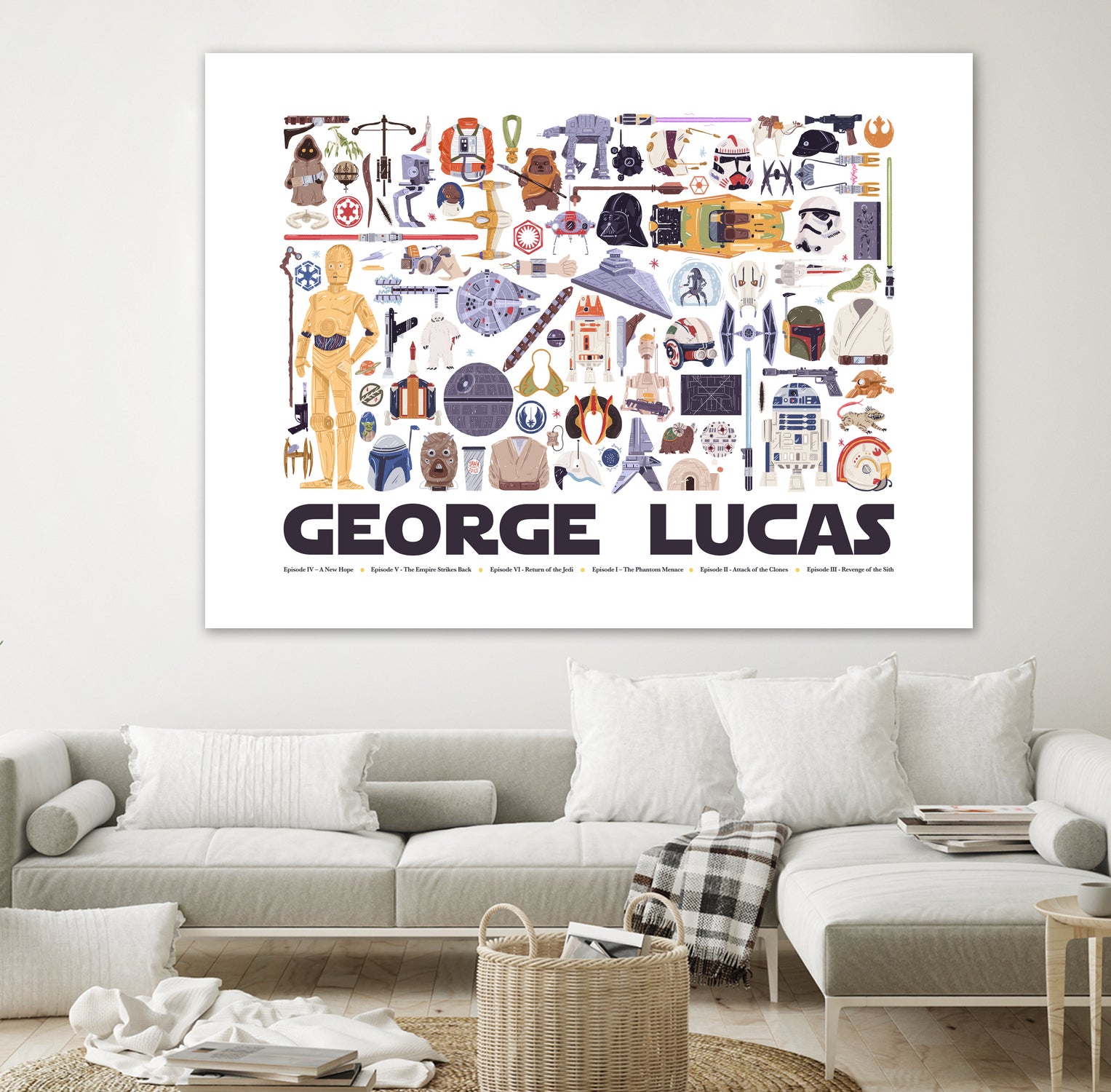 George Lucas by Maria Suarez Inclan on GIANT ART - digital drawing