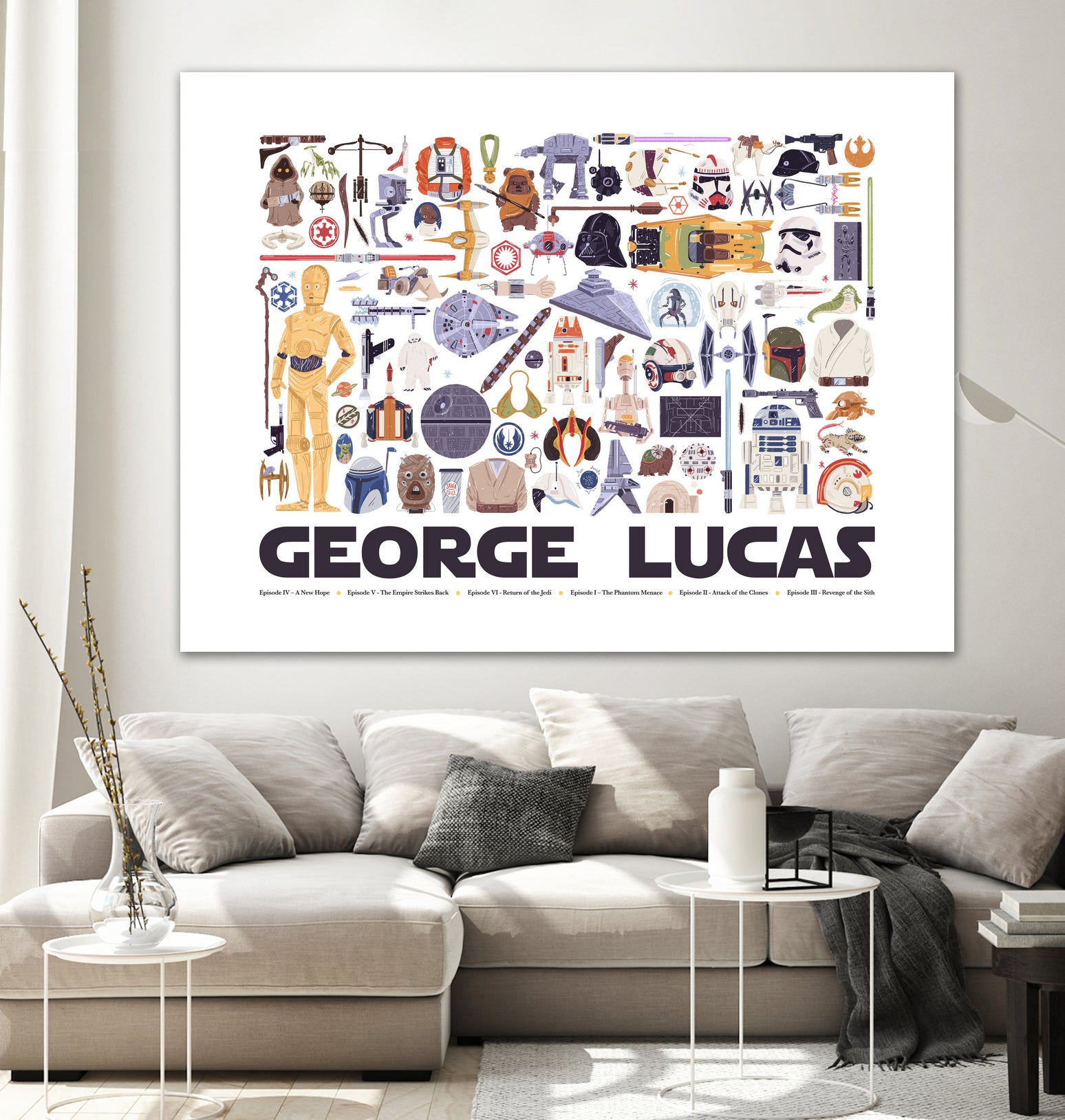 George Lucas by Maria Suarez Inclan on GIANT ART - digital drawing