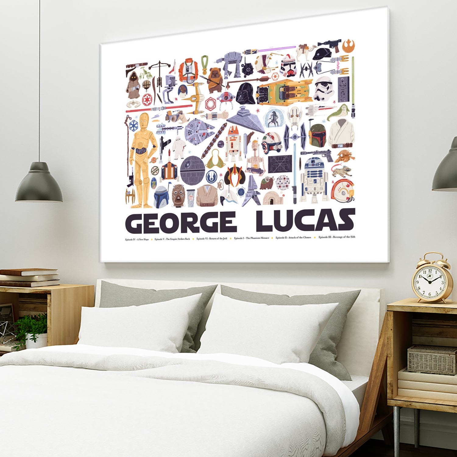 George Lucas by Maria Suarez Inclan on GIANT ART - digital drawing