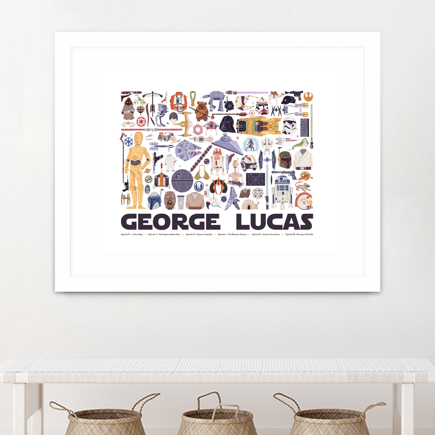 George Lucas by Maria Suarez Inclan on GIANT ART - digital drawing