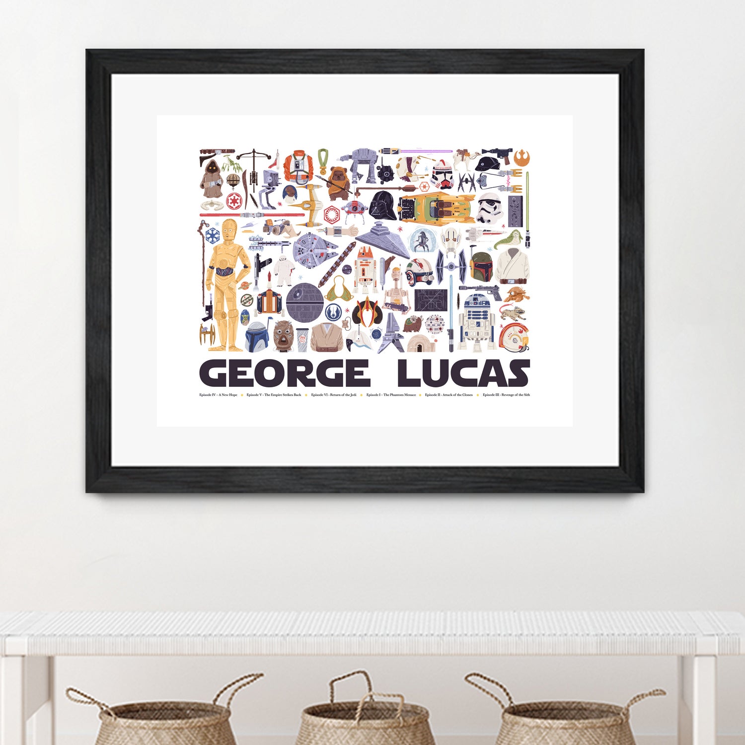 George Lucas by Maria Suarez Inclan on GIANT ART - digital drawing