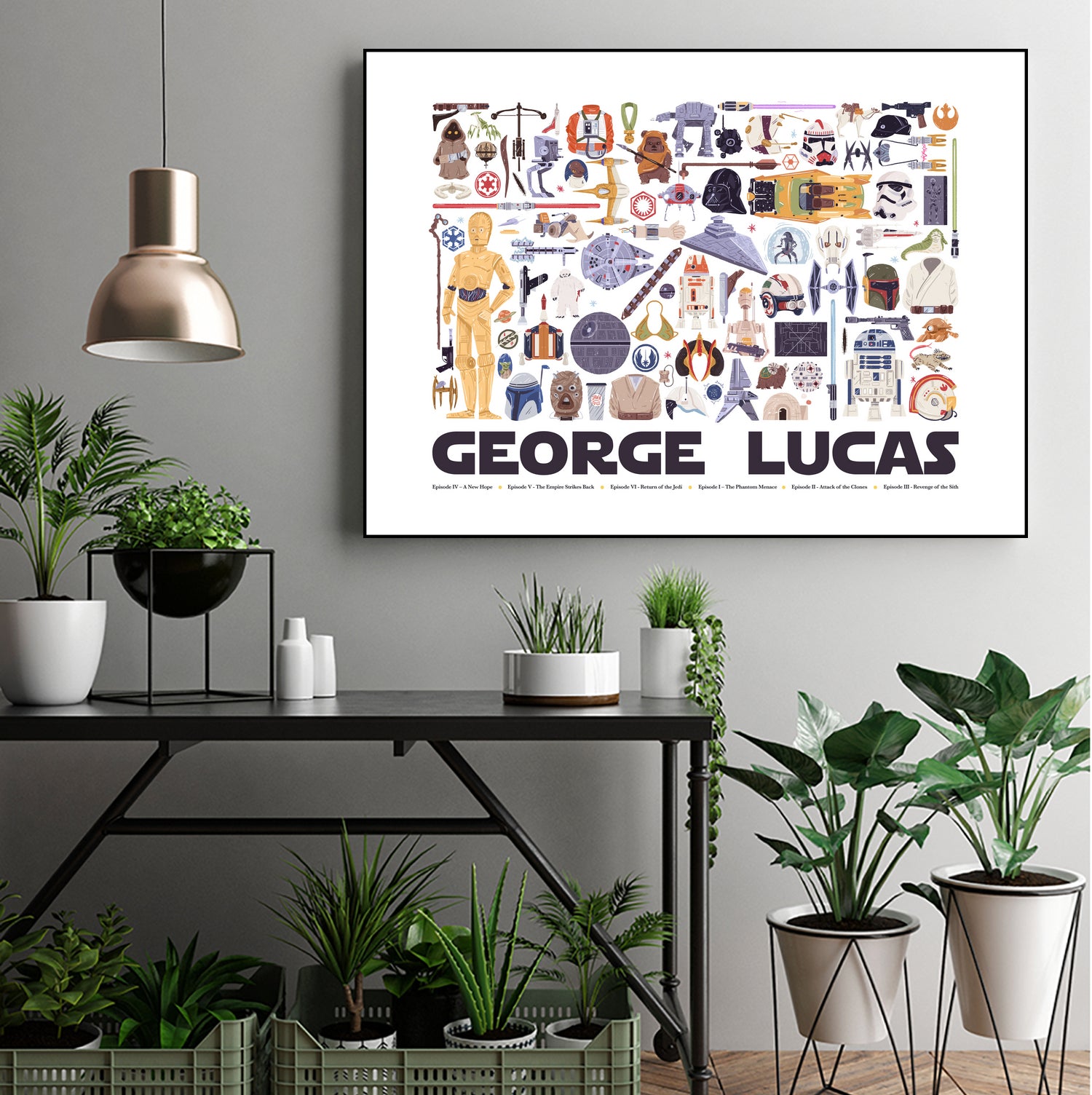 George Lucas by Maria Suarez Inclan on GIANT ART - digital drawing