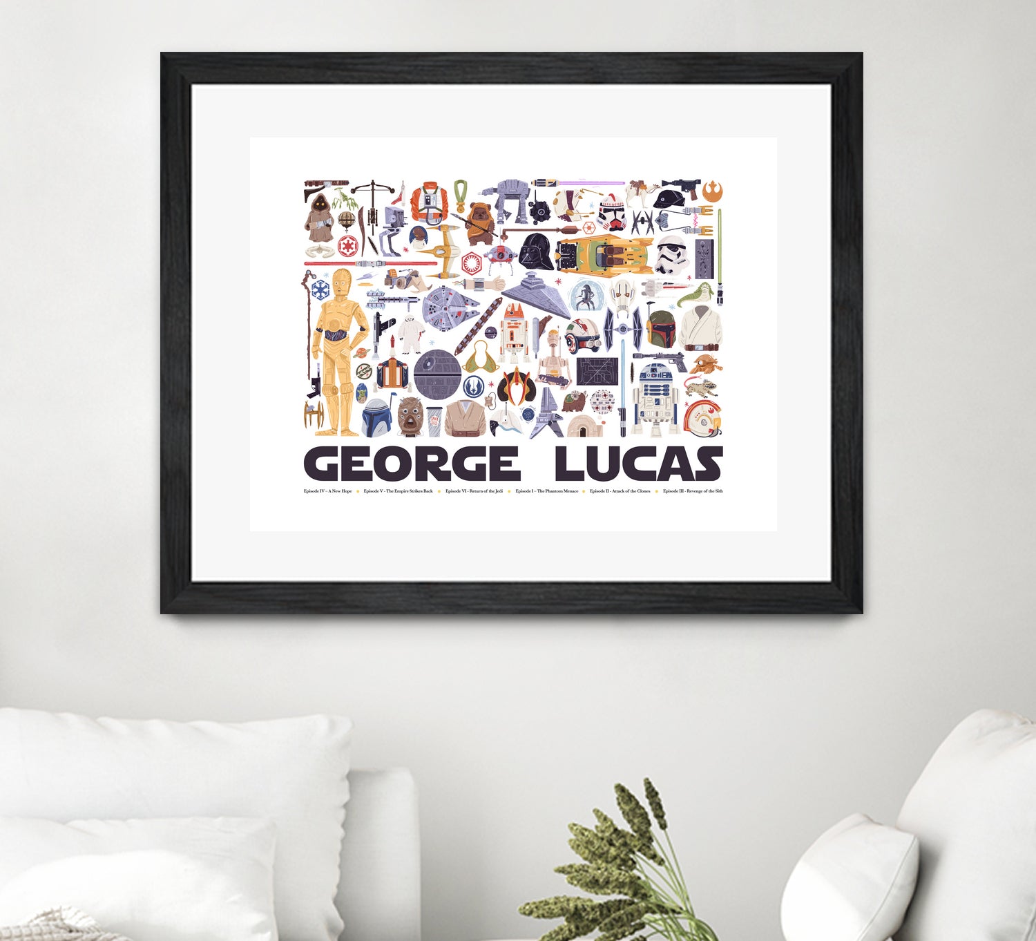 George Lucas by Maria Suarez Inclan on GIANT ART - digital drawing