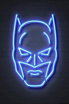 Batman by Octavian Mihai Mielu on GIANT ART - blue 3d art