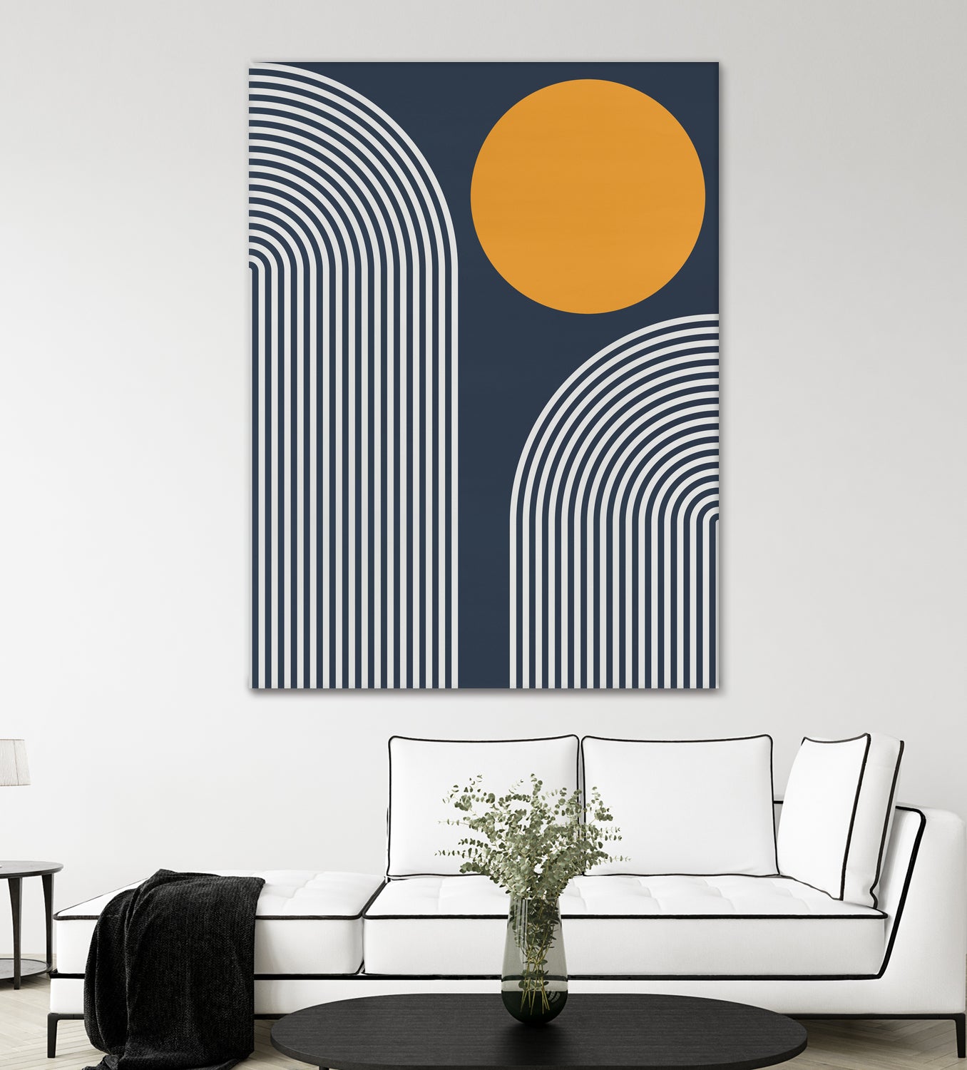 Simplicity XX by Vitor Costa on GIANT ART - orange digital painting