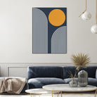 Simplicity XX by Vitor Costa on GIANT ART - orange digital painting