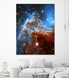 Monkey Head Nebula by Ed Trickett on GIANT ART - blue photo manipulation