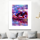 Sneakers Air Jordan by Septiyan Nugroho on GIANT ART - white digital painting