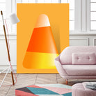 CandyCorn by Jerome Holder on GIANT ART - yellow digital painting