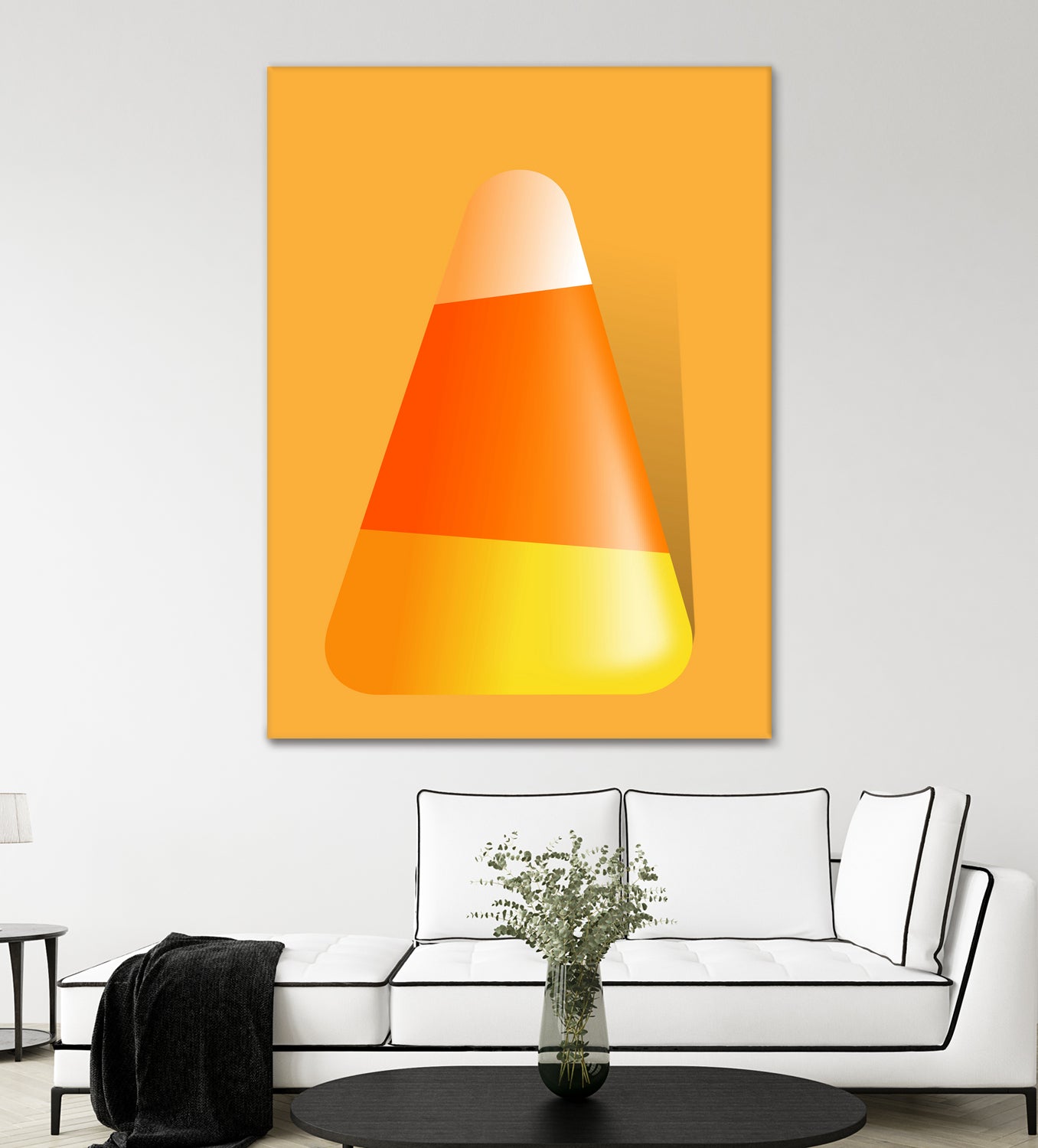 CandyCorn by Jerome Holder on GIANT ART - yellow digital painting