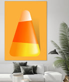 CandyCorn by Jerome Holder on GIANT ART - yellow digital painting