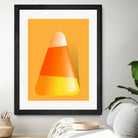 CandyCorn by Jerome Holder on GIANT ART - yellow digital painting