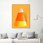 CandyCorn by Jerome Holder on GIANT ART - yellow digital painting