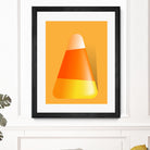 CandyCorn by Jerome Holder on GIANT ART - yellow digital painting