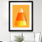 CandyCorn by Jerome Holder on GIANT ART - yellow digital painting