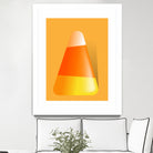 CandyCorn by Jerome Holder on GIANT ART - yellow digital painting