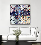 Polka Dot Composition by Anna Khokhlova on GIANT ART - gray digital drawing