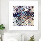 Polka Dot Composition by Anna Khokhlova on GIANT ART - gray digital drawing