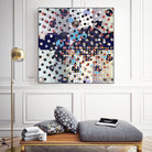 Polka Dot Composition by Anna Khokhlova on GIANT ART - gray digital drawing