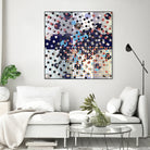 Polka Dot Composition by Anna Khokhlova on GIANT ART - gray digital drawing