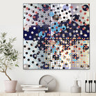 Polka Dot Composition by Anna Khokhlova on GIANT ART - gray digital drawing