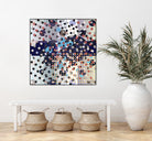 Polka Dot Composition by Anna Khokhlova on GIANT ART - gray digital drawing