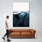 Anything and everything by Menelaos Trompoukis on GIANT ART - blue digital painting