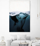 Anything and everything by Menelaos Trompoukis on GIANT ART - blue digital painting