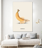 Dolphana by Jonas Loose on GIANT ART - yellow photo manipulation