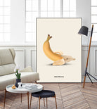 Dolphana by Jonas Loose on GIANT ART - yellow photo manipulation