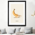 Dolphana by Jonas Loose on GIANT ART - yellow photo manipulation