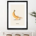 Dolphana by Jonas Loose on GIANT ART - yellow photo manipulation